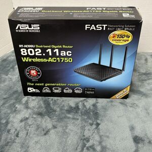 ASUS RT-AC66U AC1750 Gigabit Dual-Band Wireless Router 802.11ac VPN Beamforming
